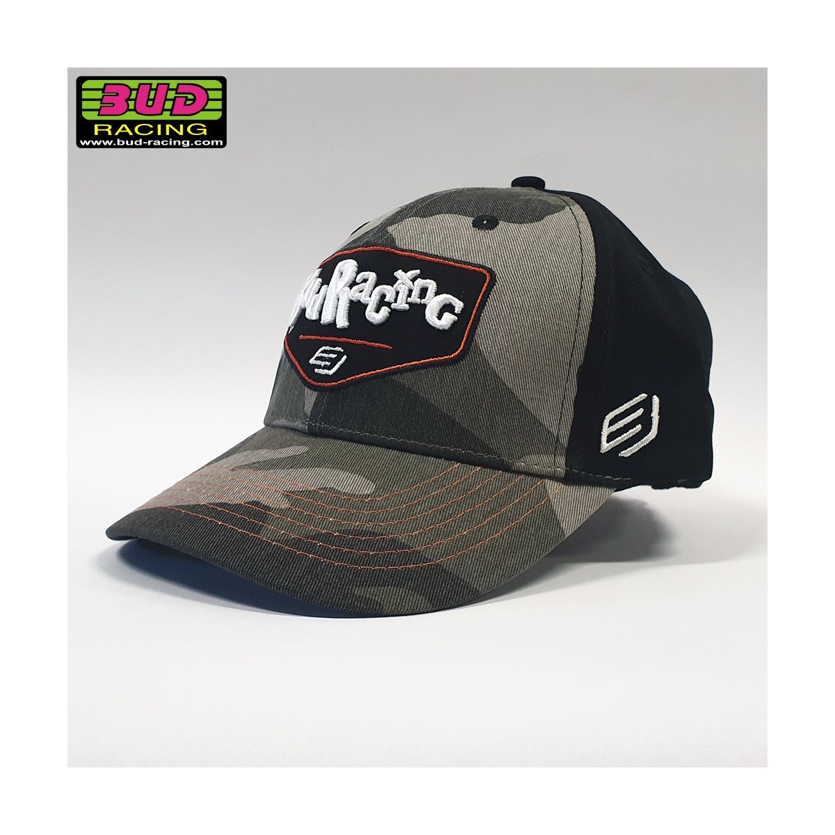 Casquette Bud Cartoon Camo - Taille unique 