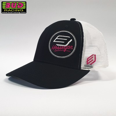 Casquette Bud Hossegor Noir/Blanc - Taille unique 