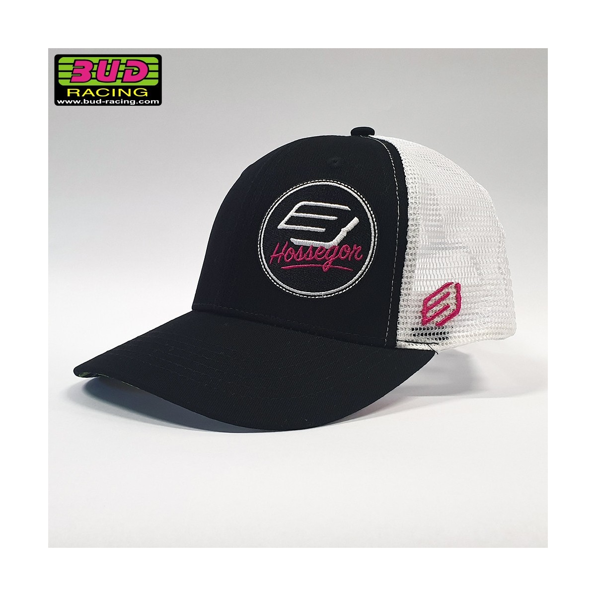 Casquette Bud Hossegor Noir/Blanc - Taille unique 