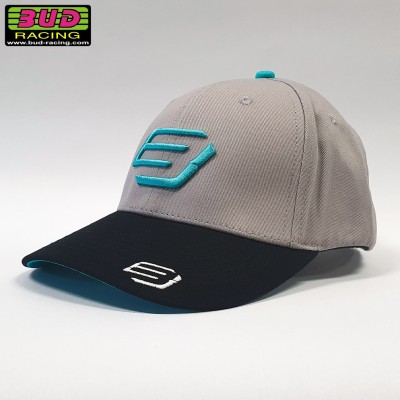 Casquette Bud Jaded Gris/Noir - Taille unique 