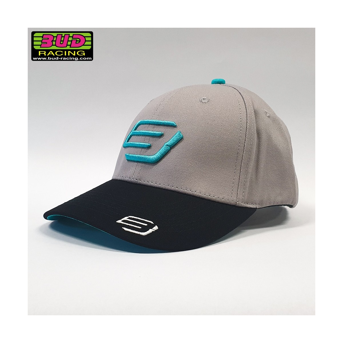 Casquette Bud Jaded Gris/Noir - Taille unique 