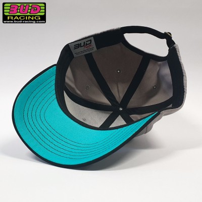 Casquette Bud Jaded Gris/Noir - Taille unique 