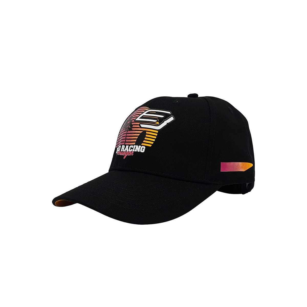 Casquette Bud Sunset Noir - Taille unique 