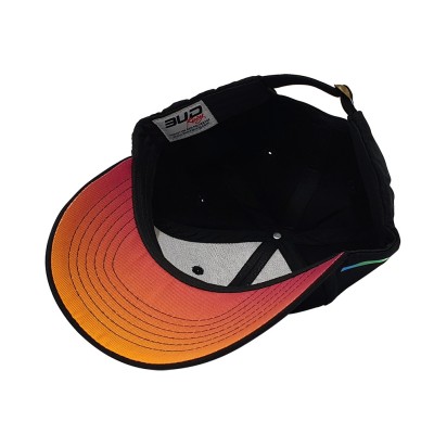 Casquette Bud Sunset Noir - Taille unique 