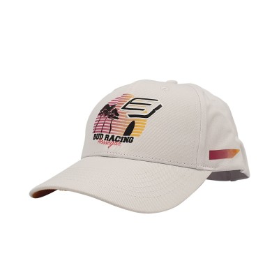 Casquette Bud Sunset Blanc - Taille unique 