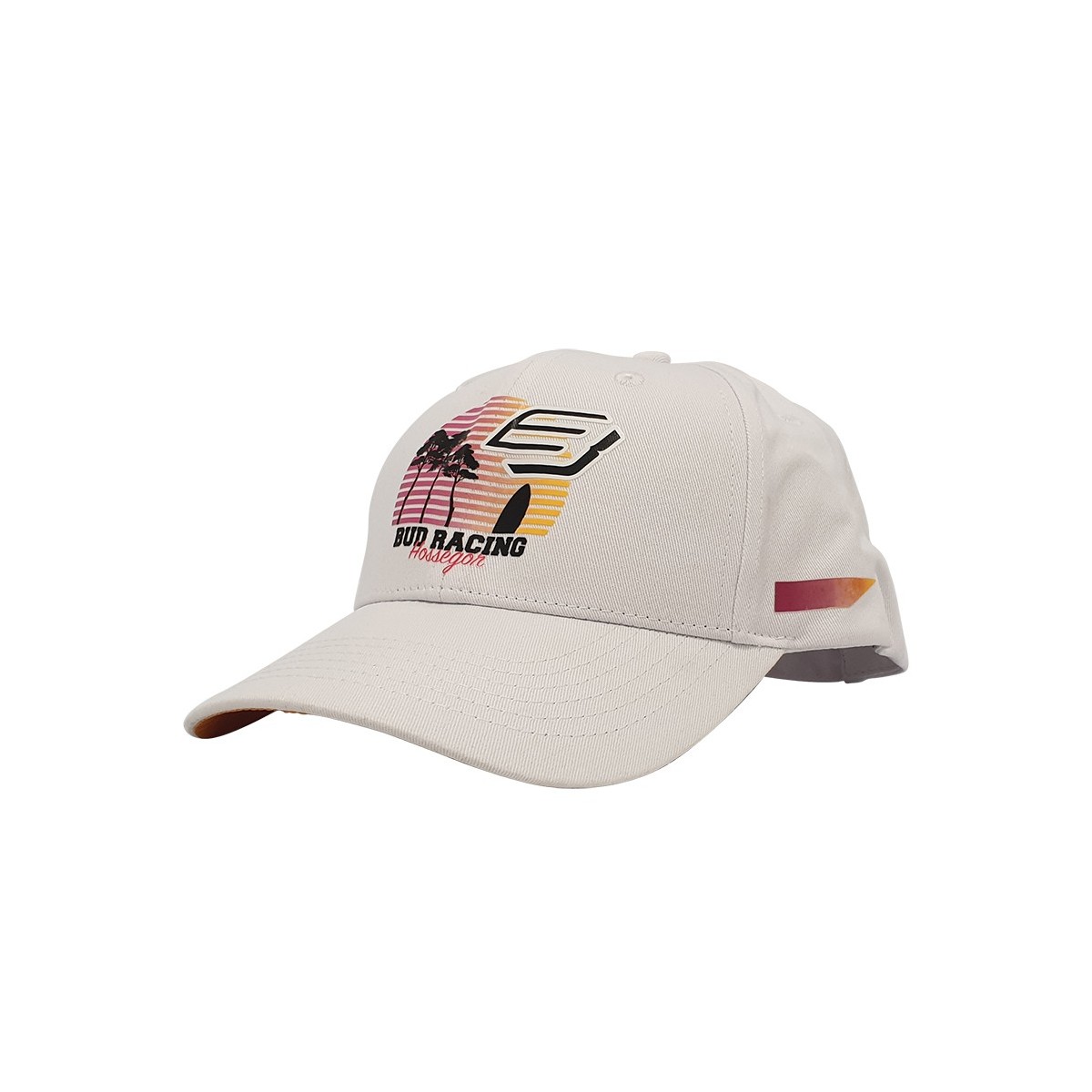 Casquette Bud Sunset Blanc - Taille unique 