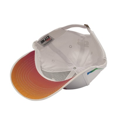 Casquette Bud Sunset Blanc - Taille unique 