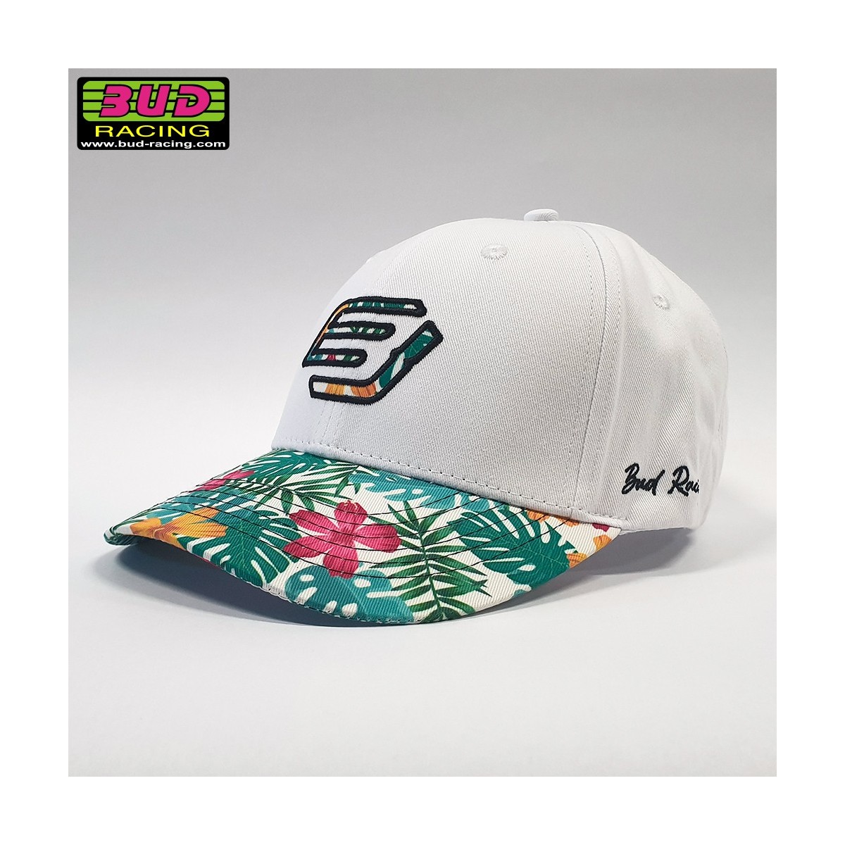 Casquette Bud Tropical Blanc - Taille unique 