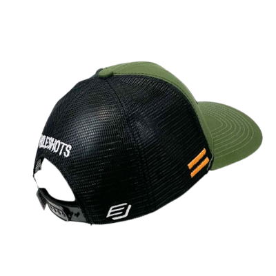 Casquette Bud Racing "B" Khaki Armée Noir 