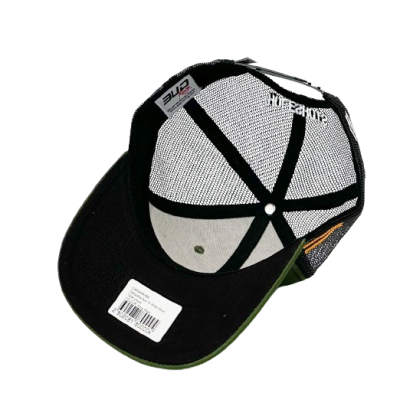 Casquette Bud Racing "B" Khaki Armée Noir 