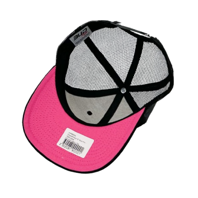 Casquette Bud Racing "B" Noir Rose 
