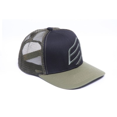 Casquette Bud Big Icon Black Army green- Taille unique 