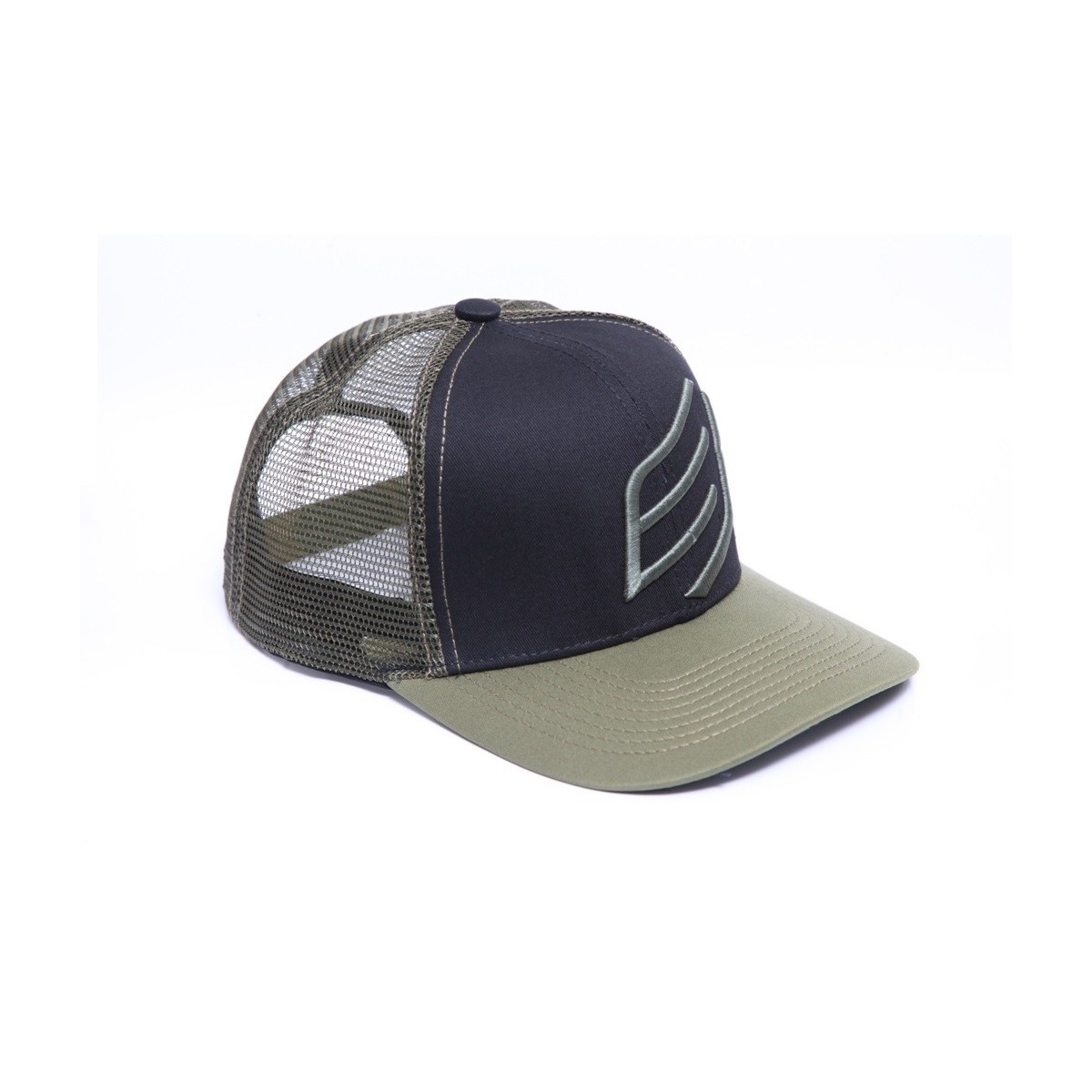 Casquette Bud Big Icon Black Army green- Taille unique 