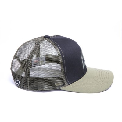Casquette Bud Big Icon Black Army green- Taille unique 