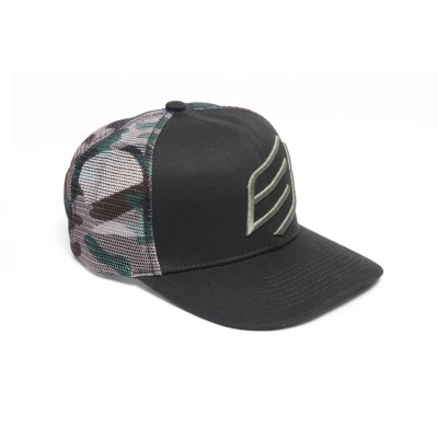 Casquette Bud Big Icon Black camo- Taille unique 