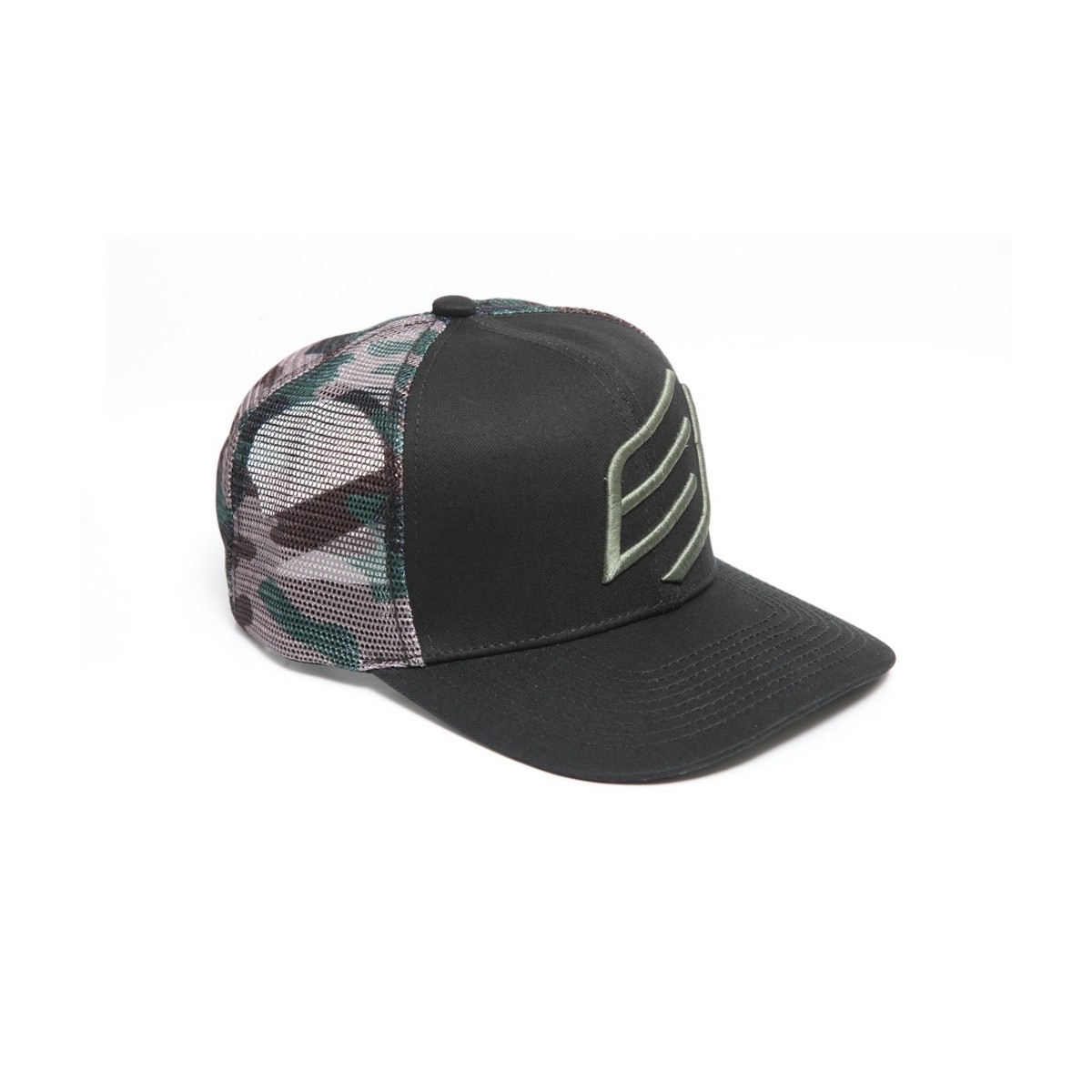 Casquette Bud Big Icon Black camo- Taille unique 