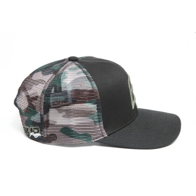 Casquette Bud Big Icon Black camo- Taille unique 