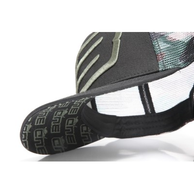 Casquette Bud Big Icon Black camo- Taille unique 