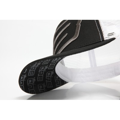 Casquette Bud Big Icon Black White/Black- taille unique 