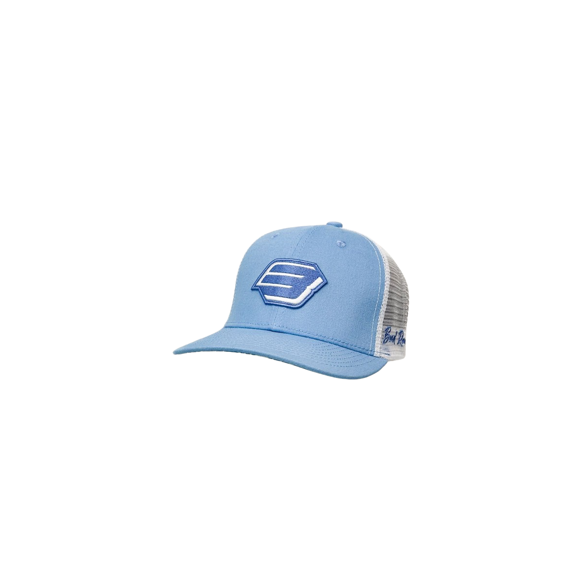 Casquette Bud Racing "B" Lavande Blanc 