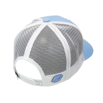 Casquette Bud Racing "B" Lavande Blanc 