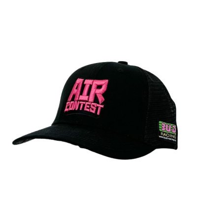 Casquette BUD RACING Air Contest 23 Noire 