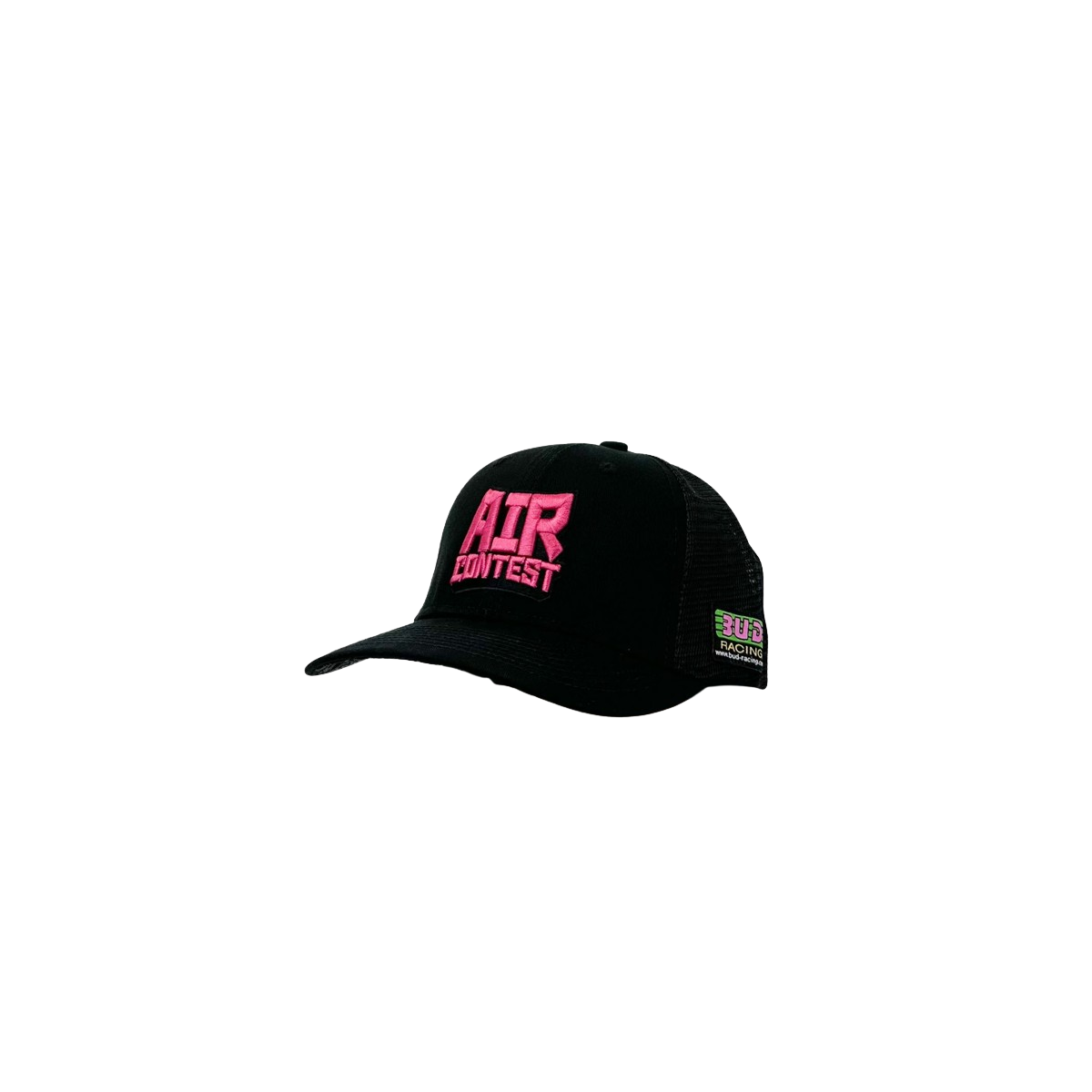 Casquette BUD RACING Air Contest 23 Noire 