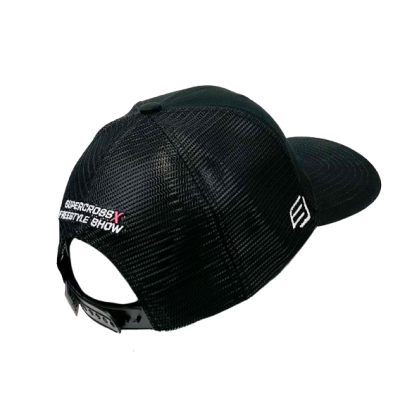 Casquette BUD RACING Air Contest 23 Noire 