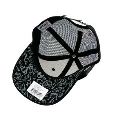 Casquette BUD RACING Air Contest 23 Noire 
