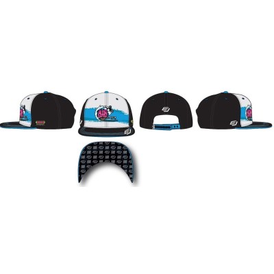 Casquette BUD RACING Air Contest 24 Bleu 