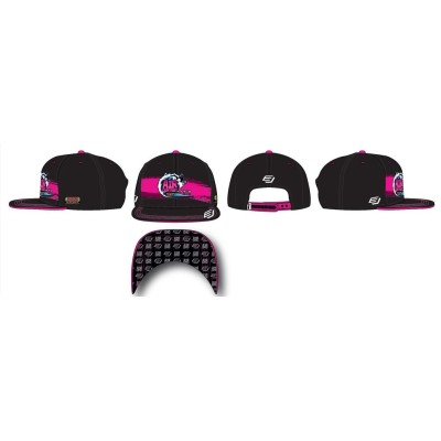 Casquette BUD RACING Air Contest 24 Rose 