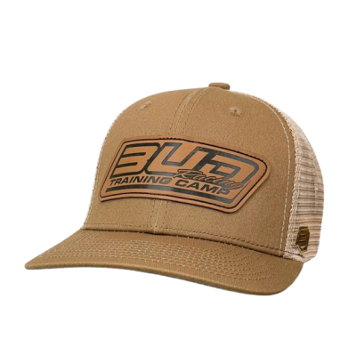 Casquette Bud Trainning Camp Marron Cuir 