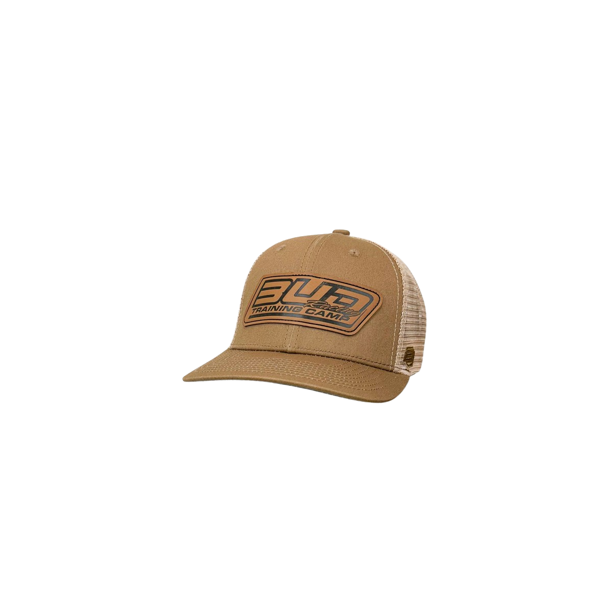 Casquette Bud Trainning Camp Marron Cuir 