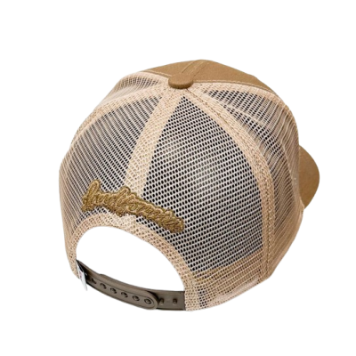 Casquette Bud Trainning Camp Marron Cuir 