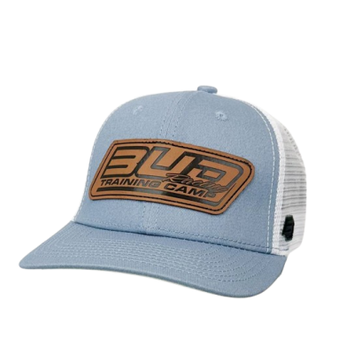 Casquette Bud Trainning Camp Gris Cuir 