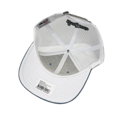Casquette Bud Trainning Camp Gris Cuir 