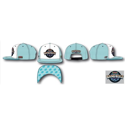 Casquette Bud Sand Bike Festival Bleu Clair 