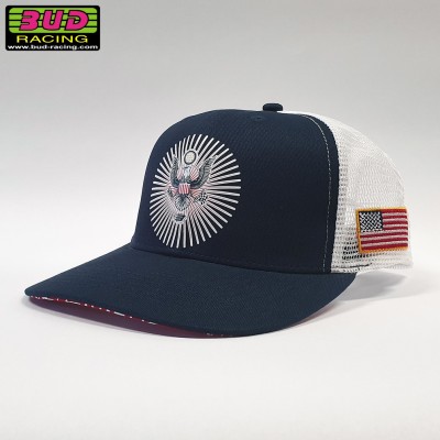Casquette Plate Bud Condor Marine - Taille unique 