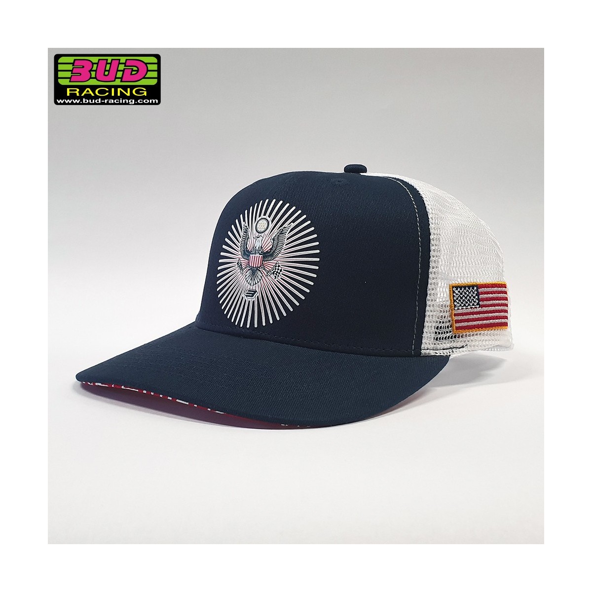 Casquette Plate Bud Condor Marine - Taille unique 