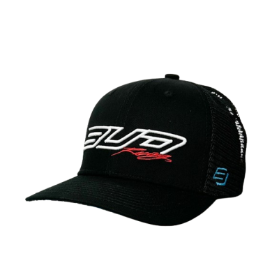 Casquette Bud Racing Dynamic Noir Bleu 