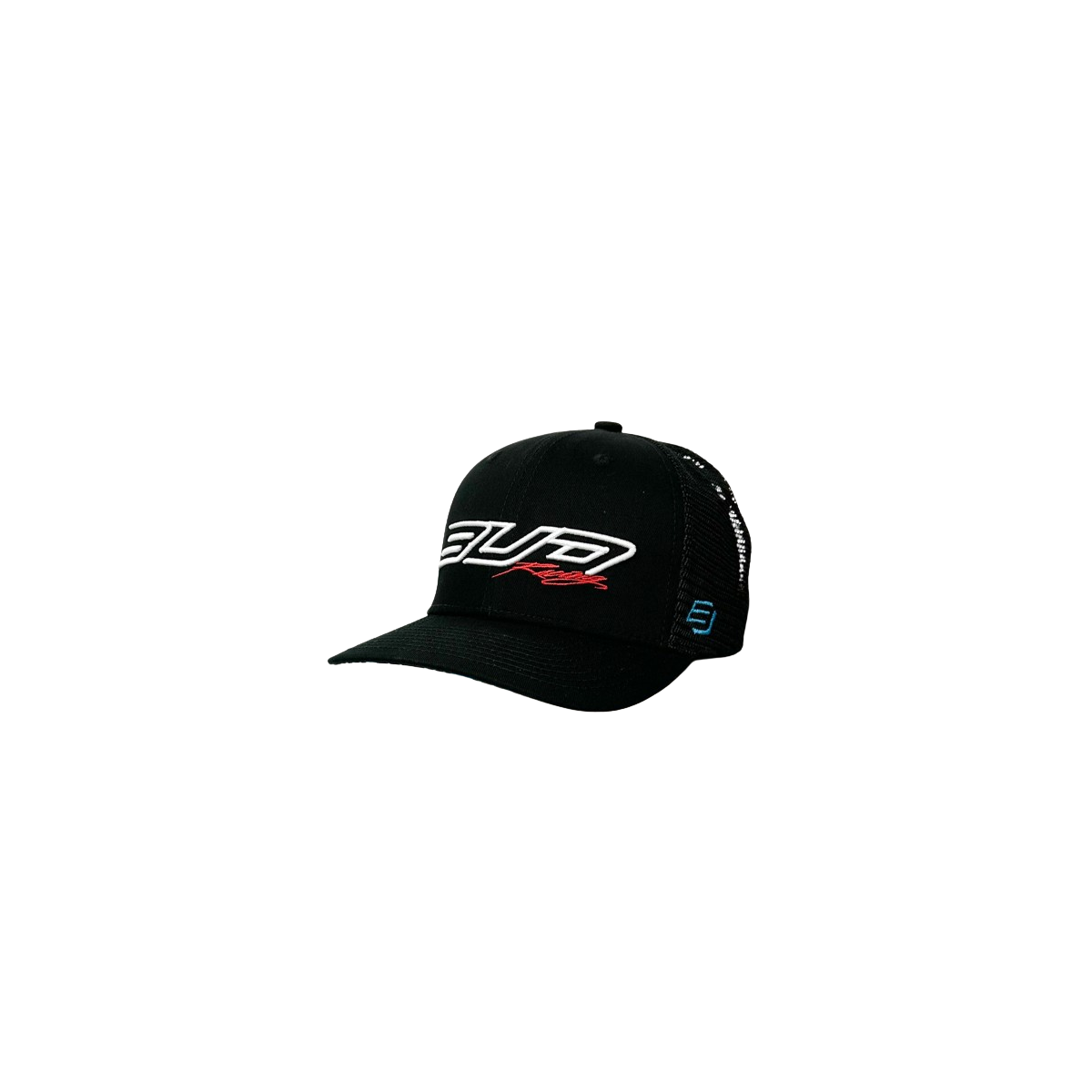 Casquette Bud Racing Dynamic Noir Bleu 