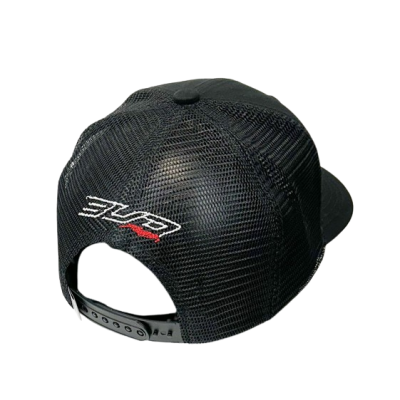 Casquette Bud Racing Dynamic Noir Bleu 
