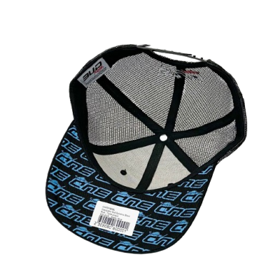 Casquette Bud Racing Dynamic Noir Bleu 