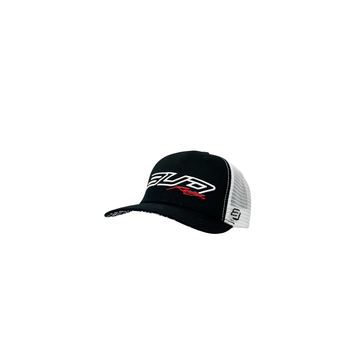 Casquette Bud Racing Dynamic Noir Blanc 