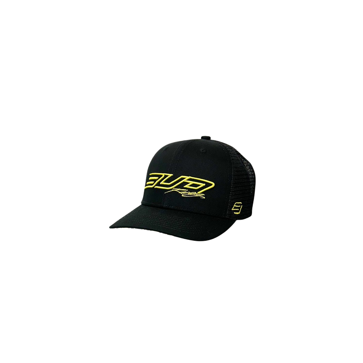Casquette Bud Racing Dynamic Noir Jaune 
