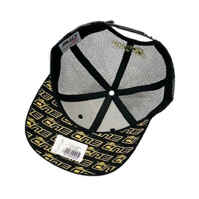 Casquette Bud Racing Dynamic Noir Jaune 