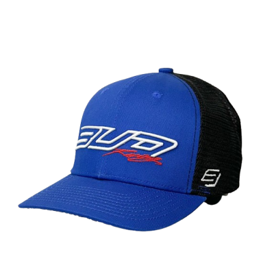 Casquette Bud Racing Dynamic Bleu Noir 