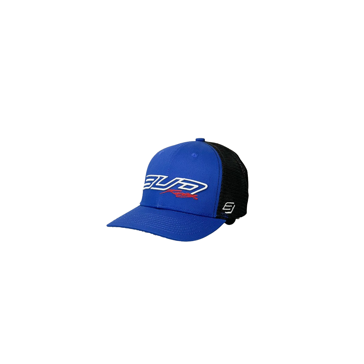 Casquette Bud Racing Dynamic Bleu Noir 