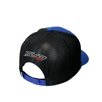 Casquette Bud Racing Dynamic Bleu Noir 