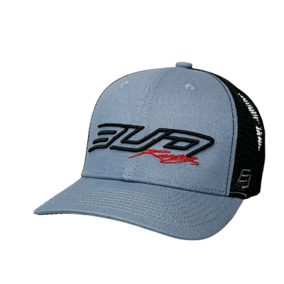 Casquette Bud Racing Dynamic Gris Noir 